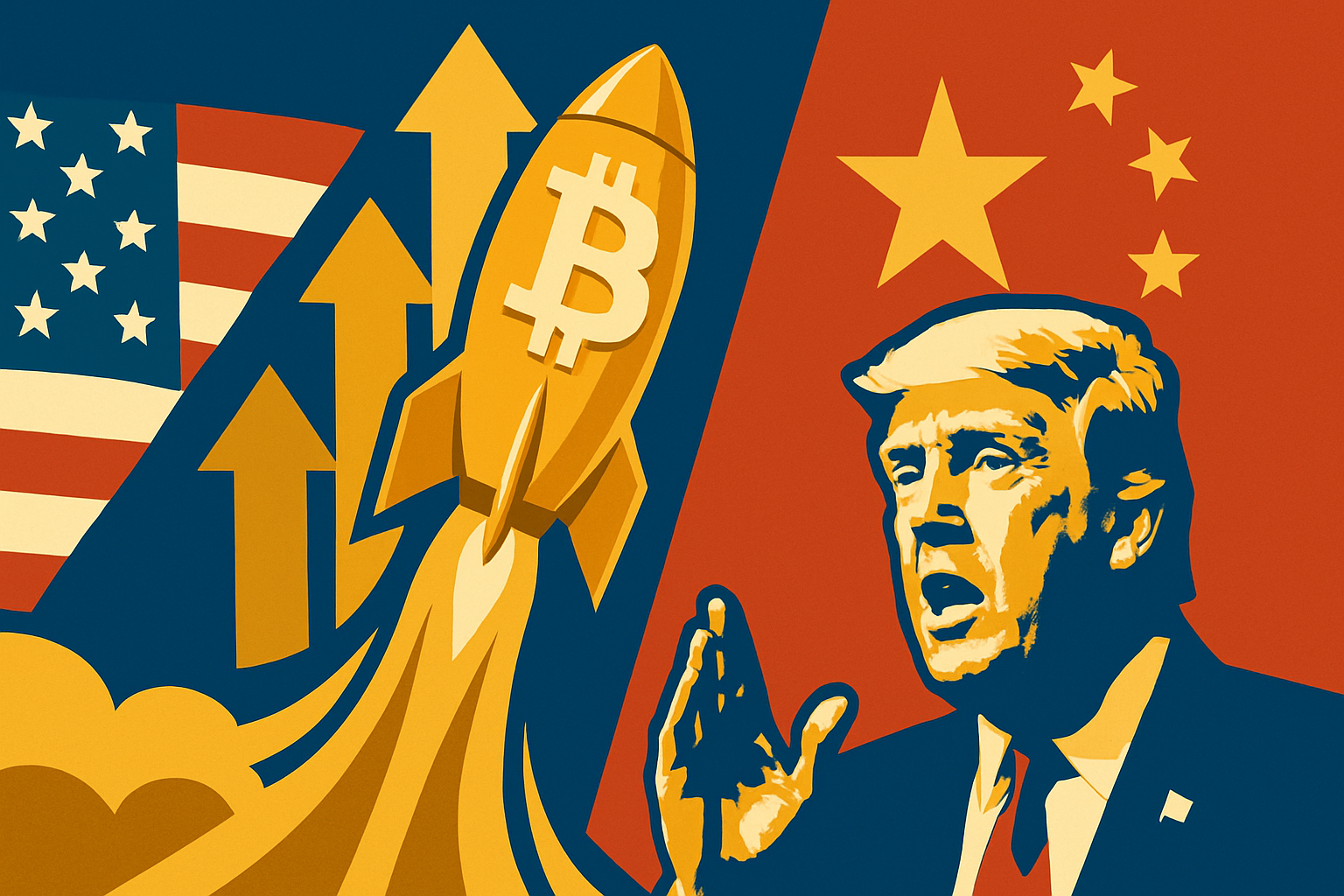Bitcoin cotiza a 112.774 dólares el 20 de octubre de 2025 tras declaraciones de Trump sobre aranceles a China