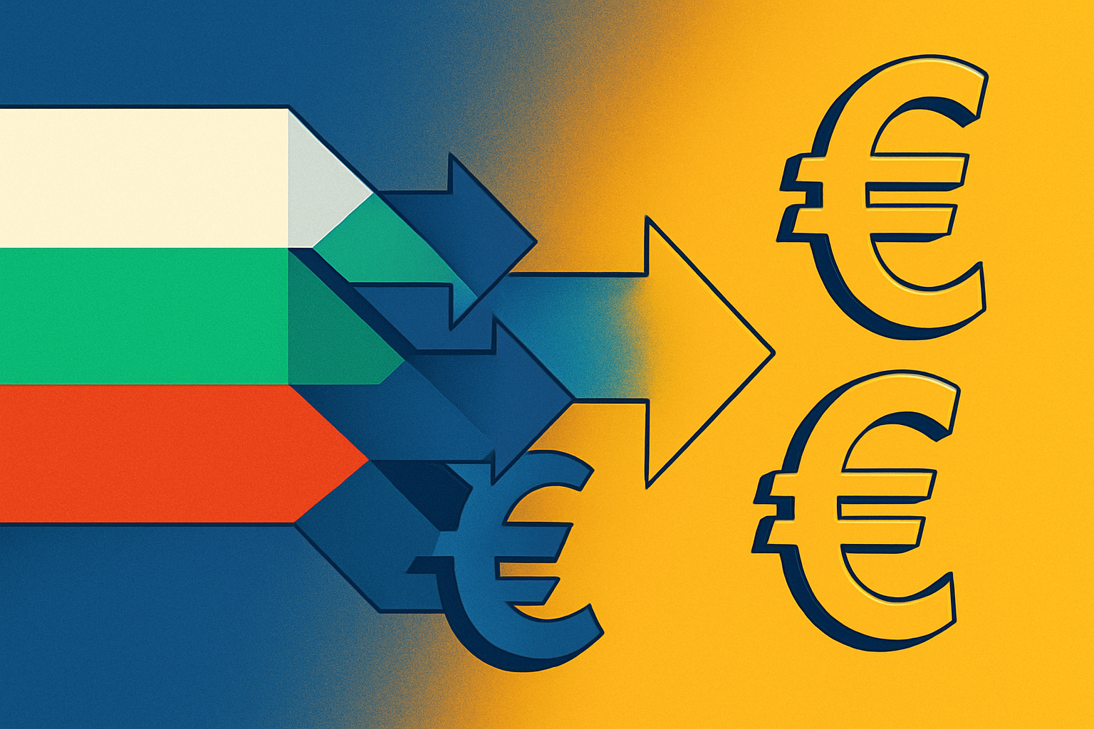 Bulgaria adoptará el euro el 1 de enero de 2026 tras la aprobación de Bruselas con un tipo de cambio fijo de 1,95583 leva por euro