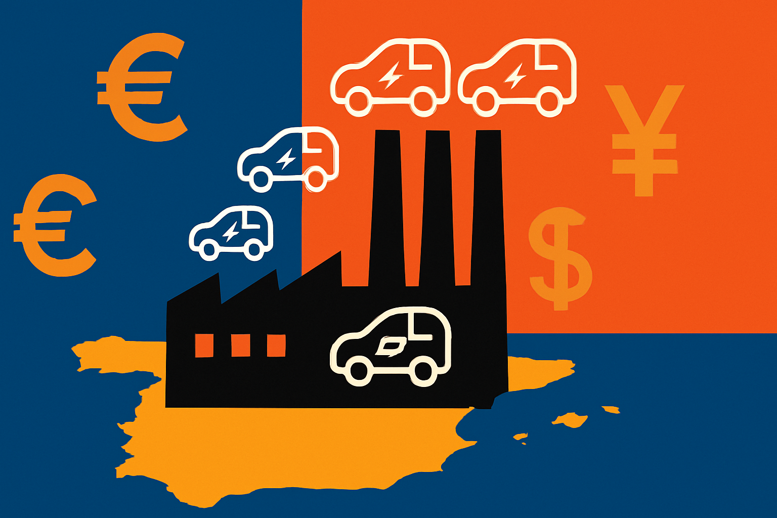 BYD confirma España como candidata principal para su tercera fábrica europea con inversión de 1.000 millones de dólares