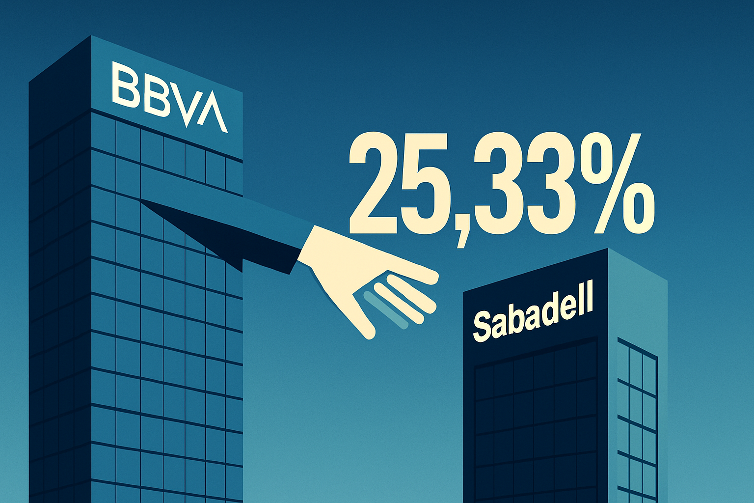 Carlos Torres comunica a los empleados de BBVA el fracaso de la OPA sobre Sabadell tras obtener un 25,33% de aceptación