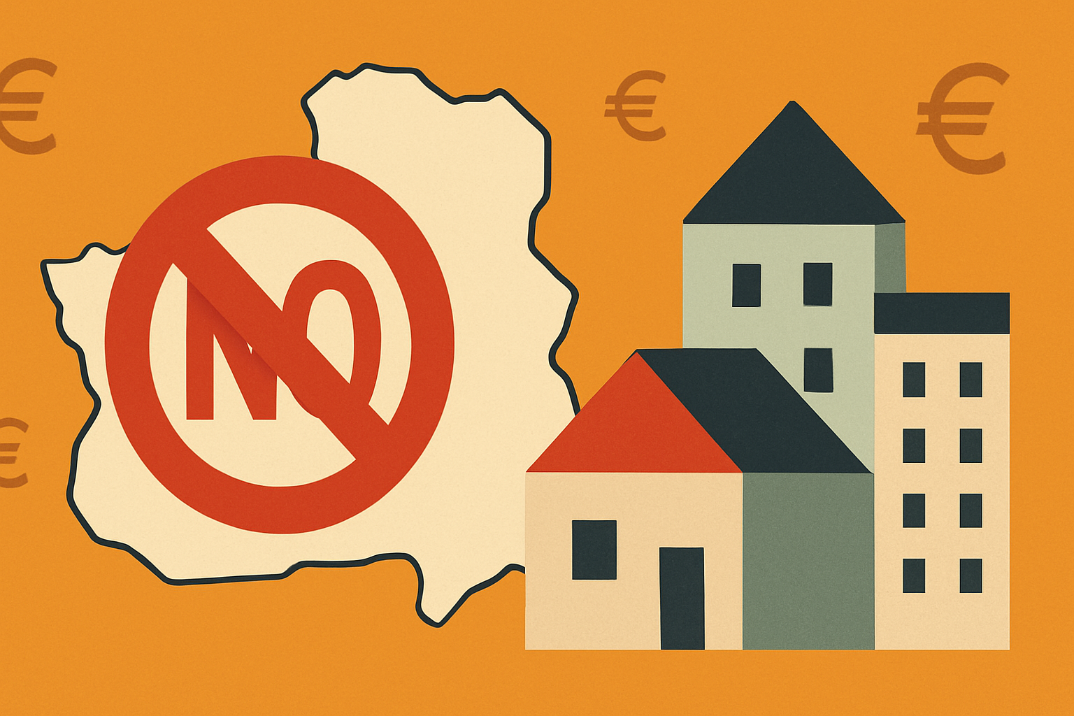 Castilla-La Mancha rechaza participar en el plan nacional de vivienda sin financiación adicional