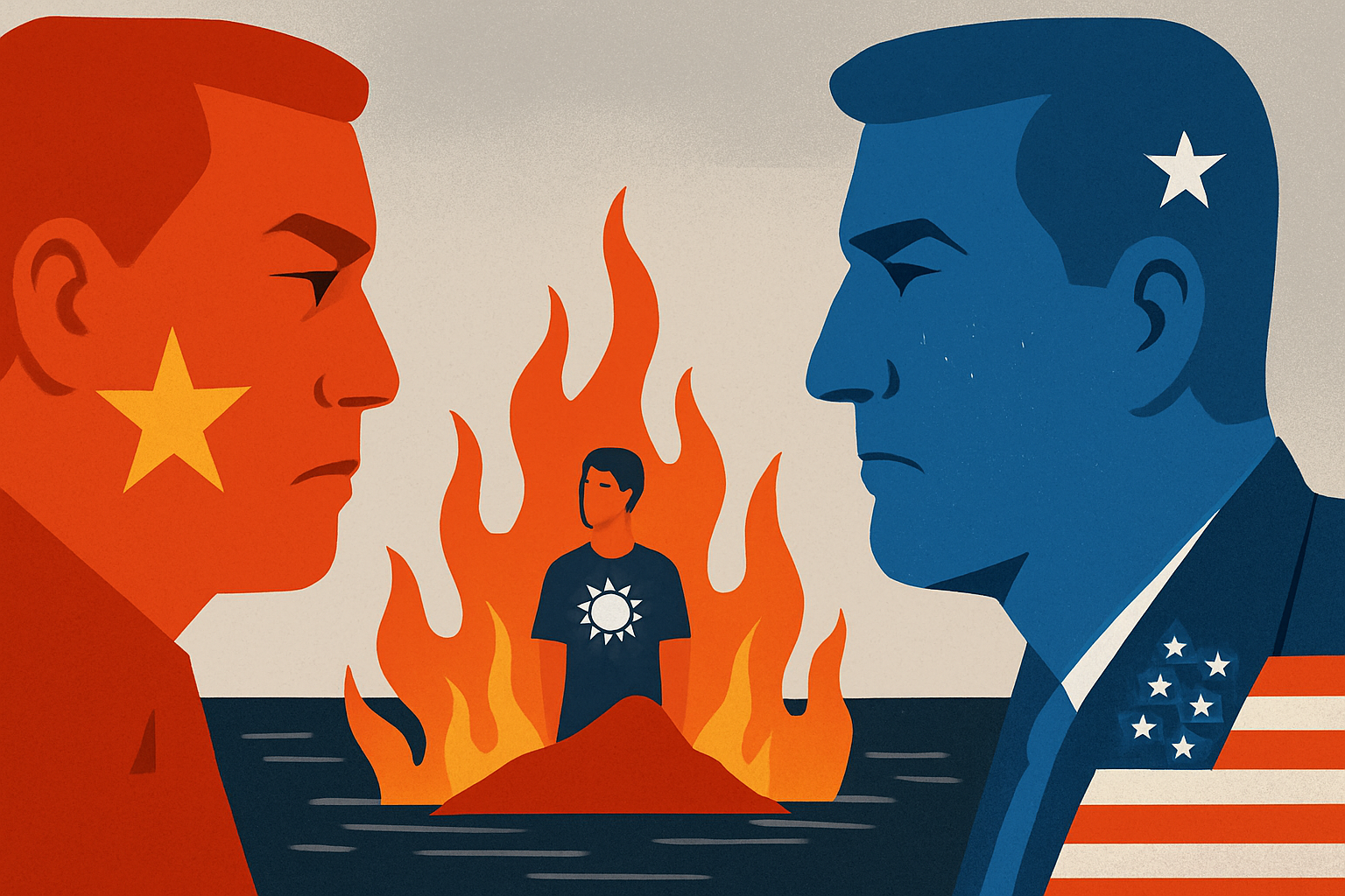 China advierte a Estados Unidos que no 'juegue con fuego' tras declaraciones sobre Taiwán