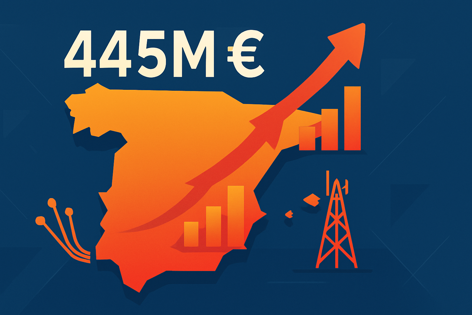Digi Communications reporta ingresos consolidados de 1.113 millones de euros en el primer semestre de 2025, con España generando 445 millones