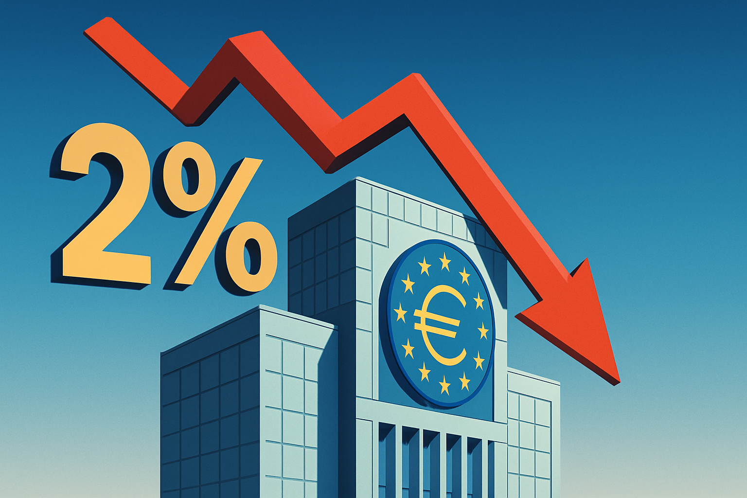 El BCE reduce los tipos de interés al 2% en su reunión del 5 de junio de 2025