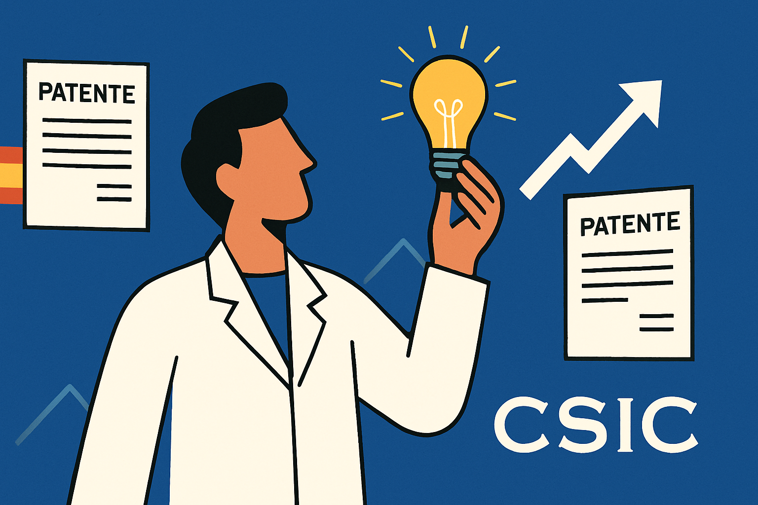 El CSIC se posiciona como novena institución científica de Europa en solicitudes de patentes europeas