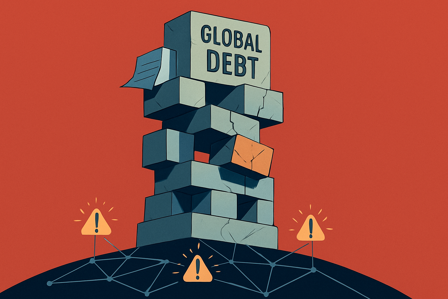 El FMI identifica vulnerabilidades en el sistema financiero global por deuda soberana y activos sobrevalorados