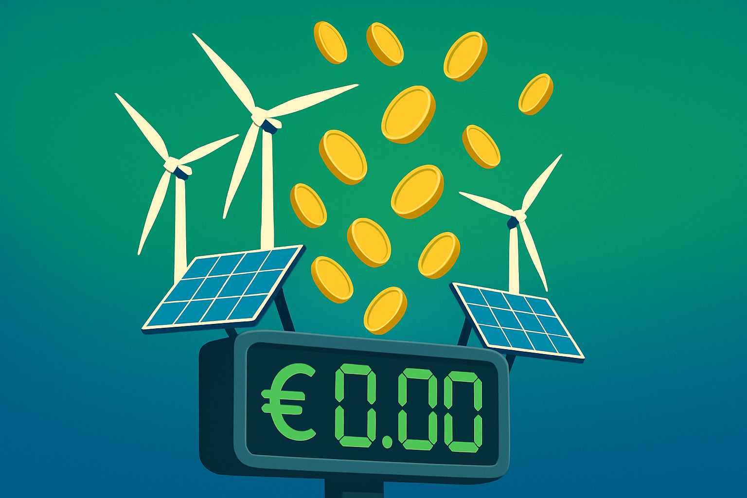El Gobierno aprueba cambios en la regulación de renovables para eliminar penalizaciones por precios eléctricos cero