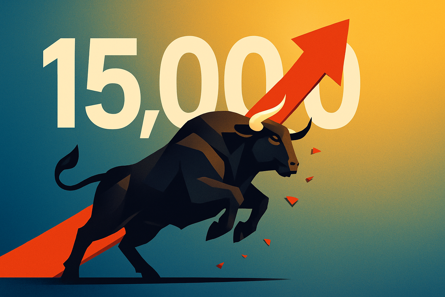 El IBEX 35 supera los 15.000 puntos por primera vez desde enero de 2008