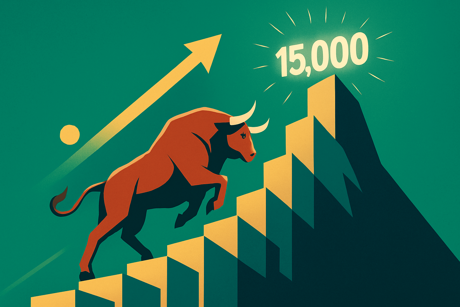 El Ibex 35 supera los 15.000 puntos por primera vez desde 2007 tras ganar más del 30% en 2025
