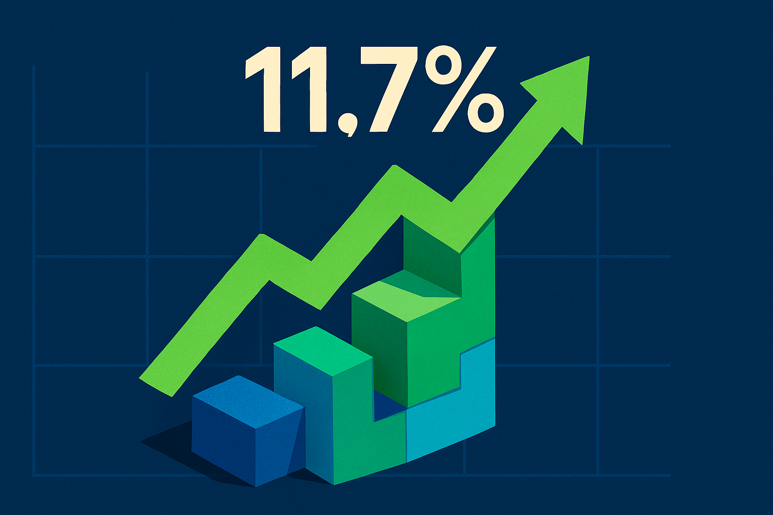 El IBEX Medium Cap registra un crecimiento del 11,7% en 2024