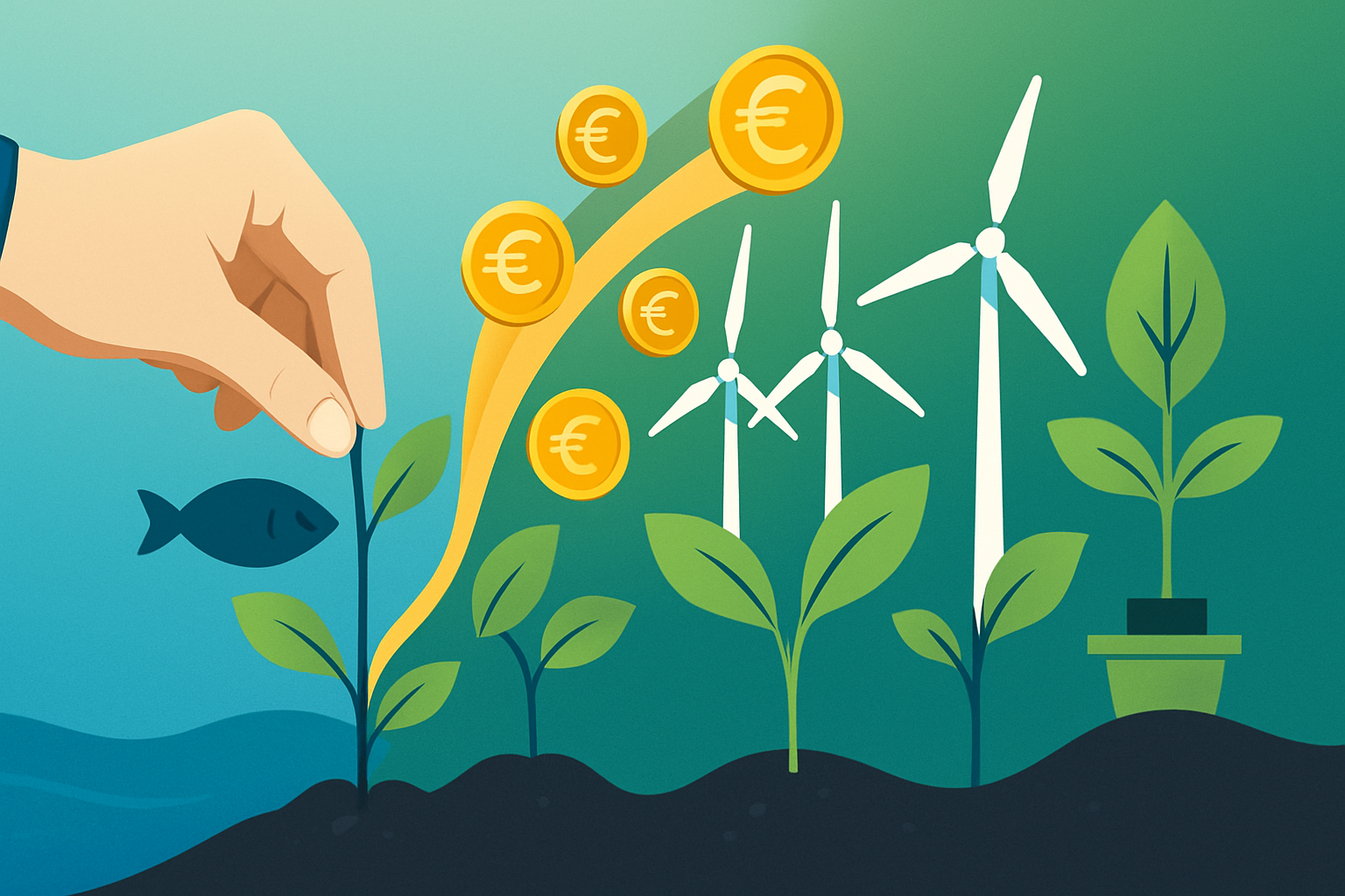 El MITECO lanza ayudas por 73 millones de euros para proyectos de bioeconomía, investigación marina y empleo verde