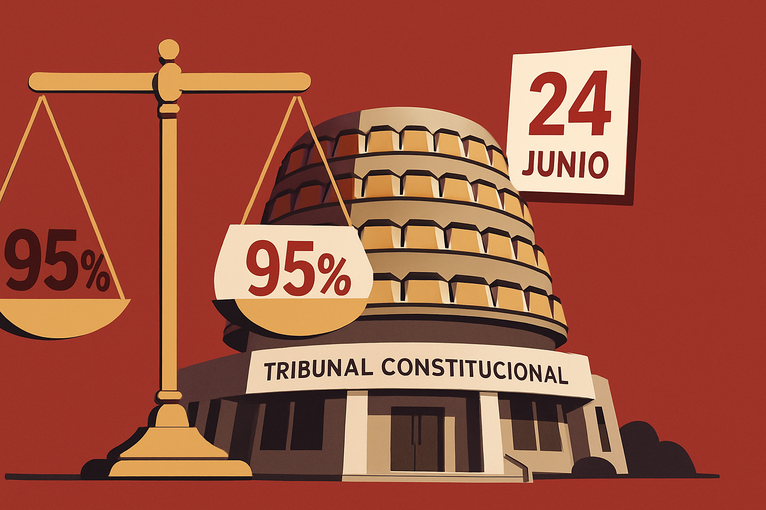 El Tribunal Constitucional validará más del 95% de la ley de amnistía el 24 de junio