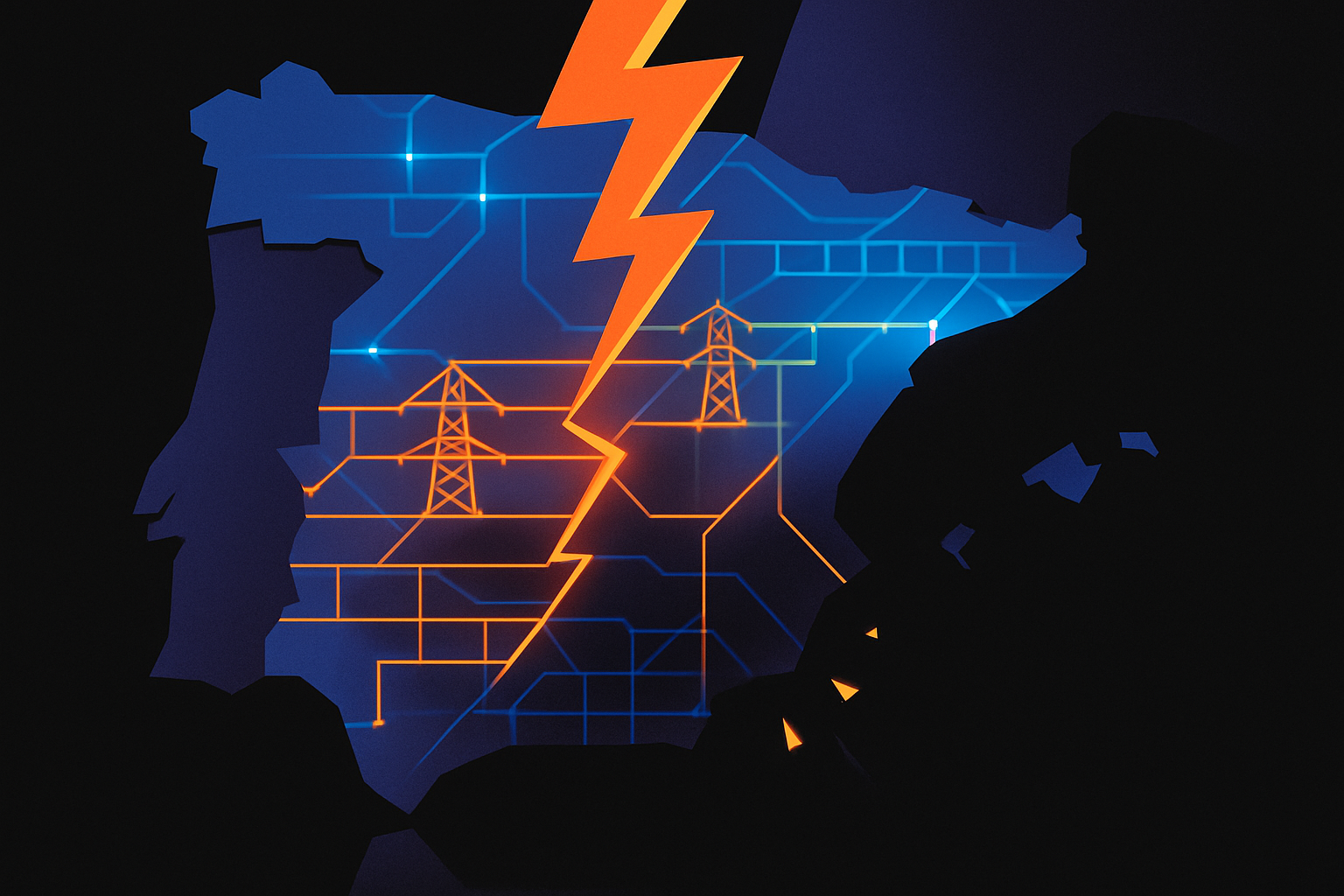 ENTSO-E identifica caída de tensión como causa del apagón ibérico del 28 de abril