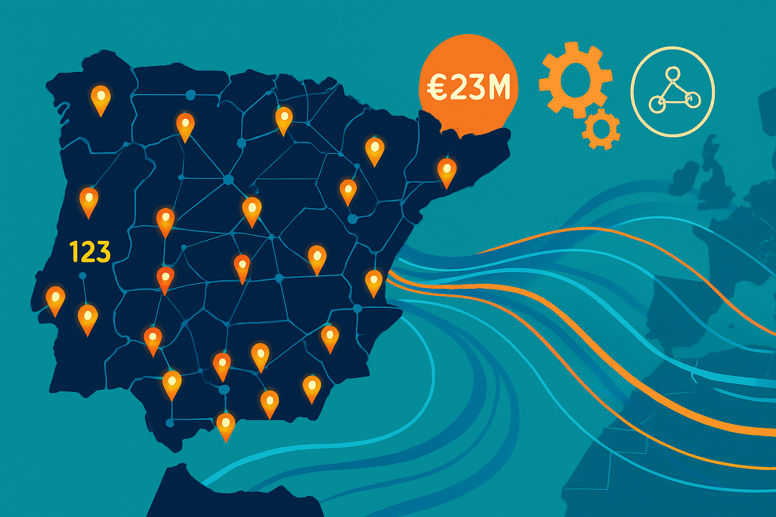España destina 23 millones de euros a 123 proyectos de I+D+I en colaboración internacional