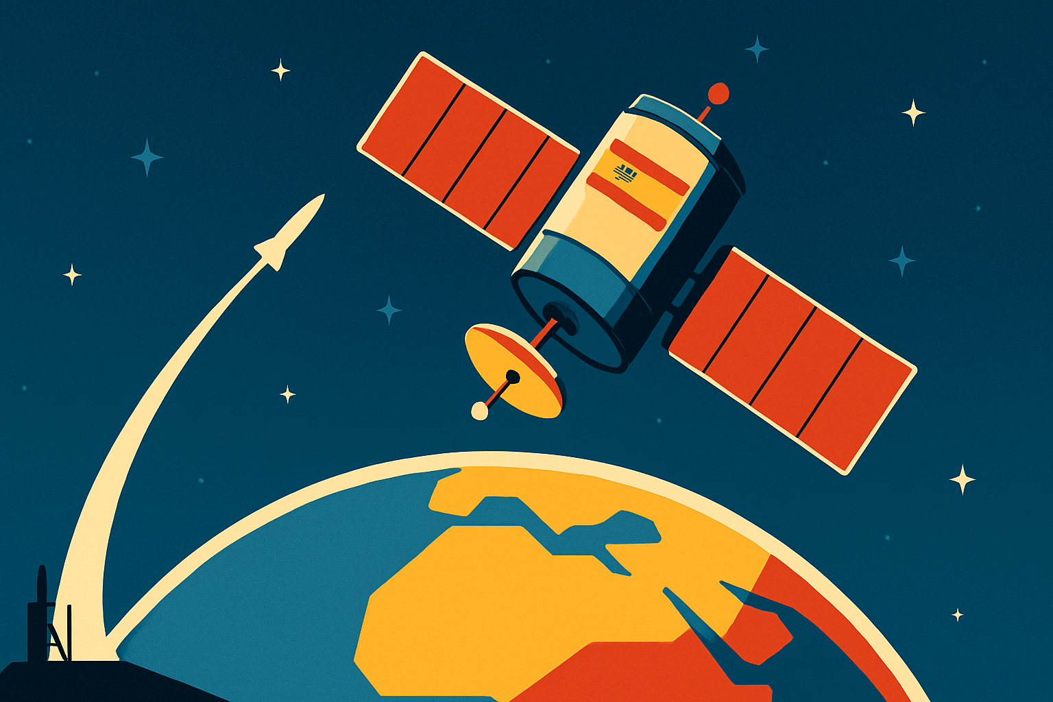 España lanza el satélite SpainSat NG II desde Cabo Cañaveral con una inversión de 74 millones de euros del MICIU