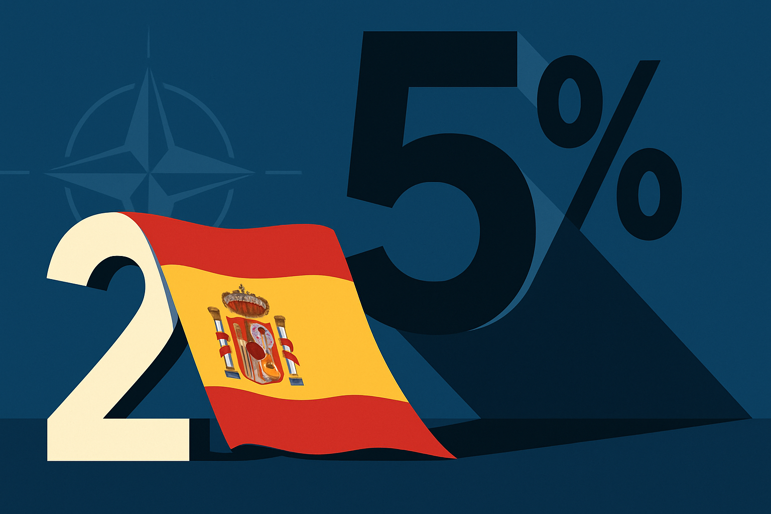 España mantiene su compromiso del 2% del PIB en defensa tras el establecimiento del objetivo del 5% por la OTAN para 2032