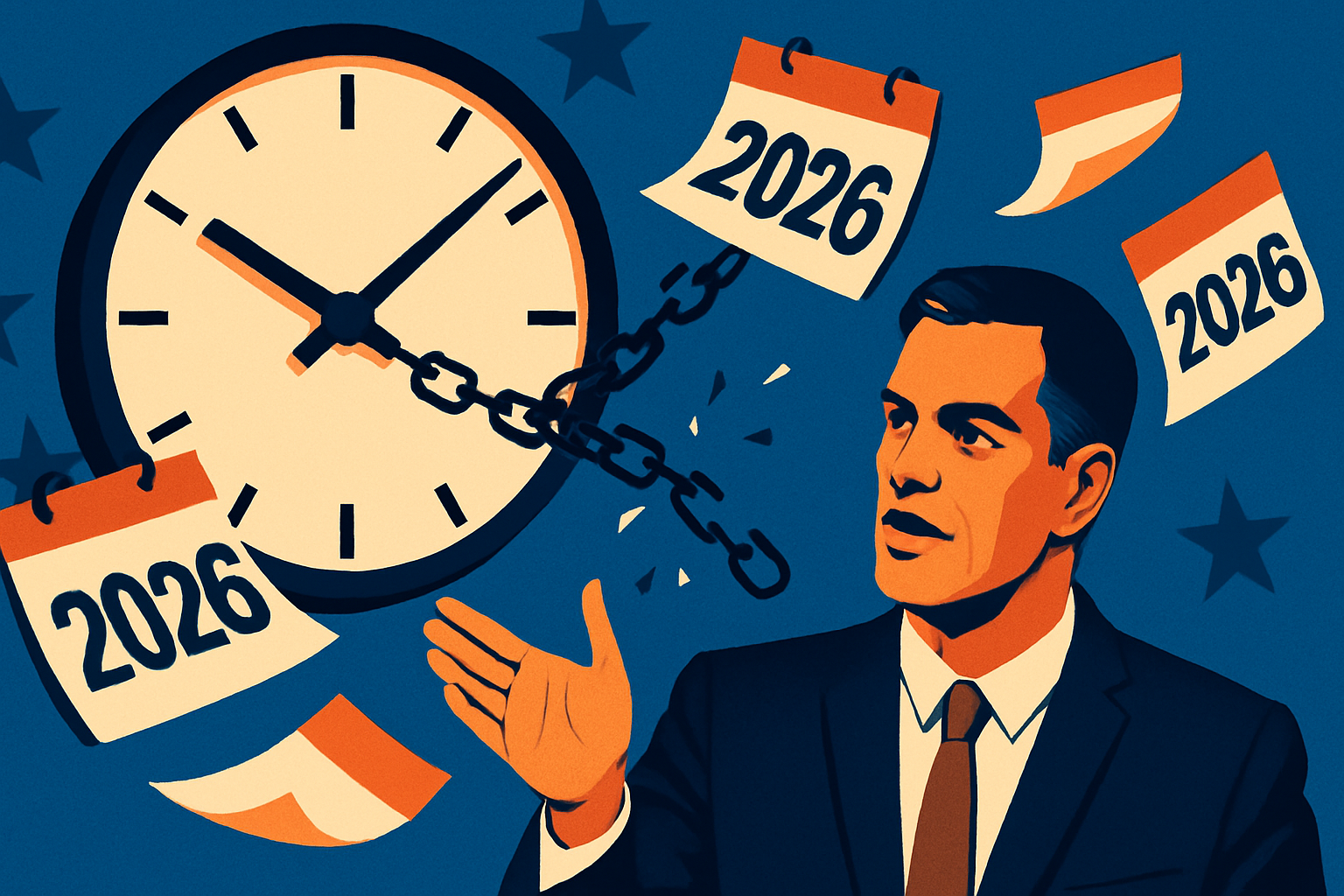 España propone a la UE eliminar permanentemente el cambio de hora a partir de 2026