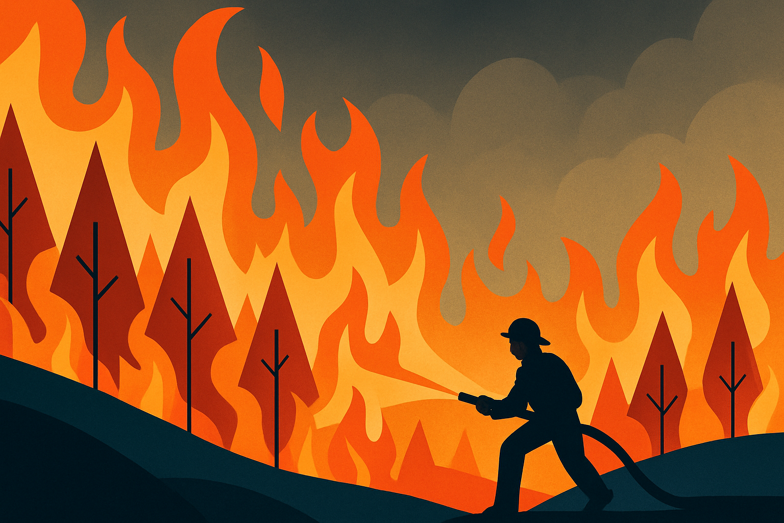 España registra 7 fallecidos por incendios forestales con casi 150.000 hectáreas quemadas y ayuda europea activada