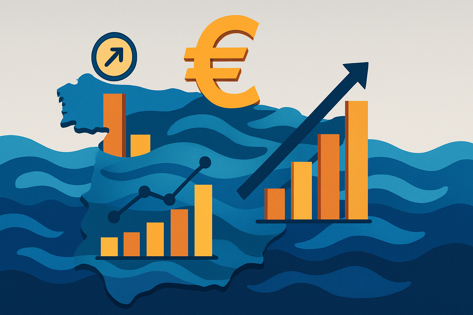España registra un déficit público del 0,30% del PIB en el primer trimestre de 2025 tras destinar 2.686 millones a la emergencia DANA