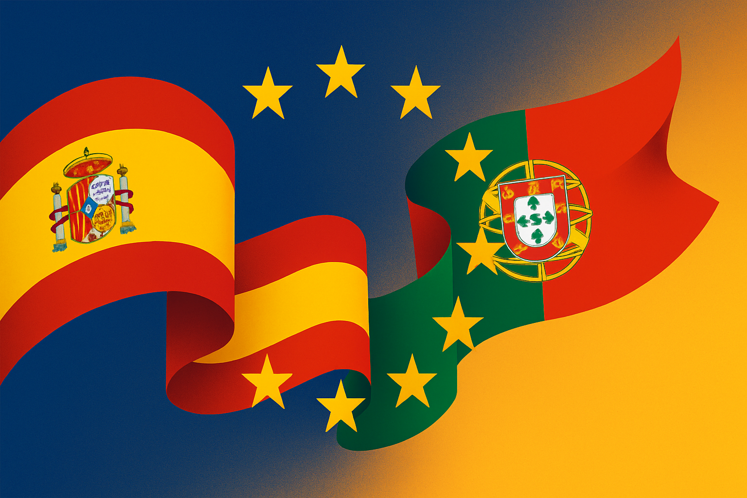España y Portugal cumplen 39 años de membresía efectiva en la UE tras su ingreso el 1 de enero de 1986