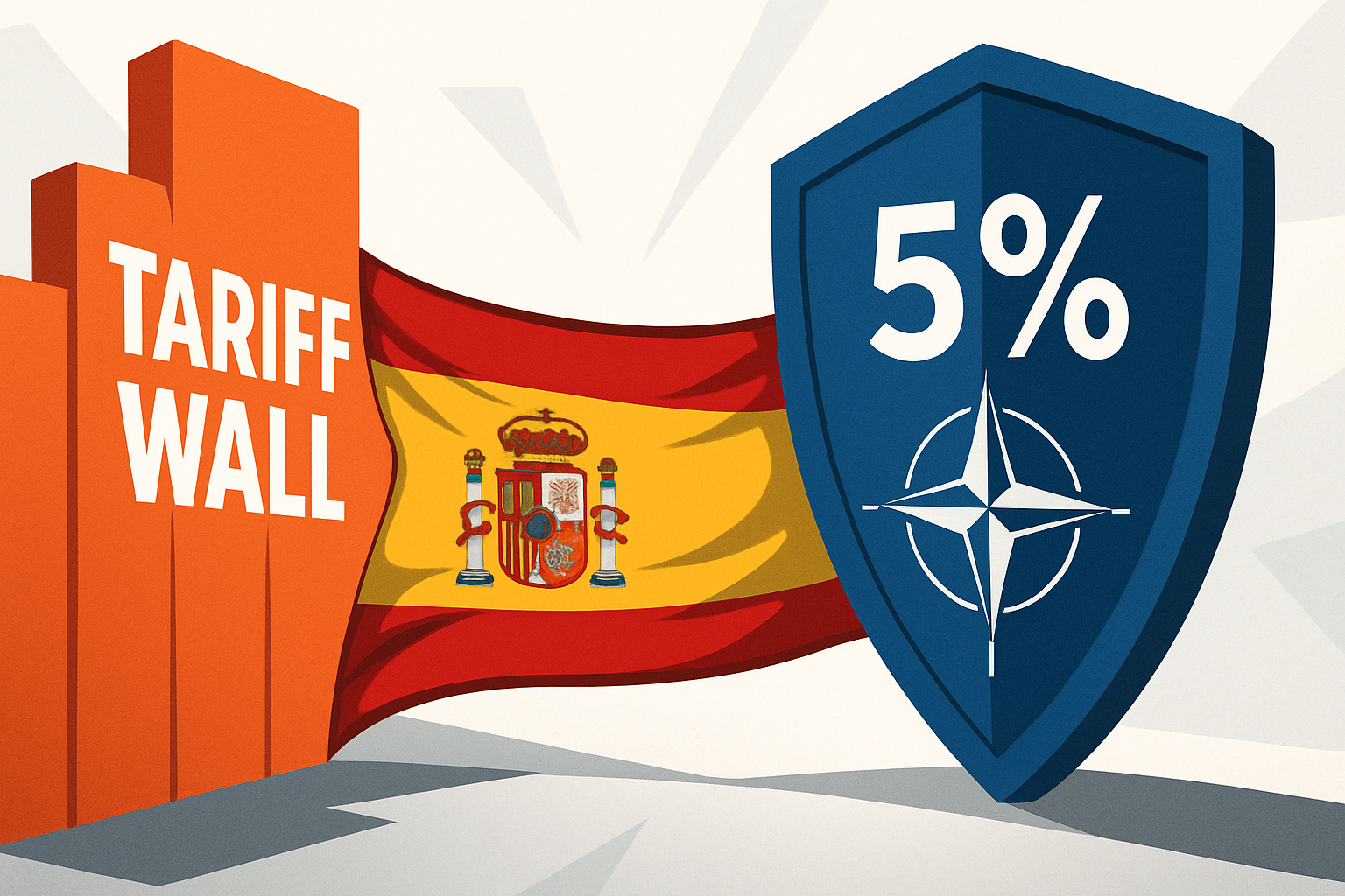Estados Unidos estudia aranceles contra España por rechazar el objetivo del 5% del PIB en gasto de defensa de la OTAN