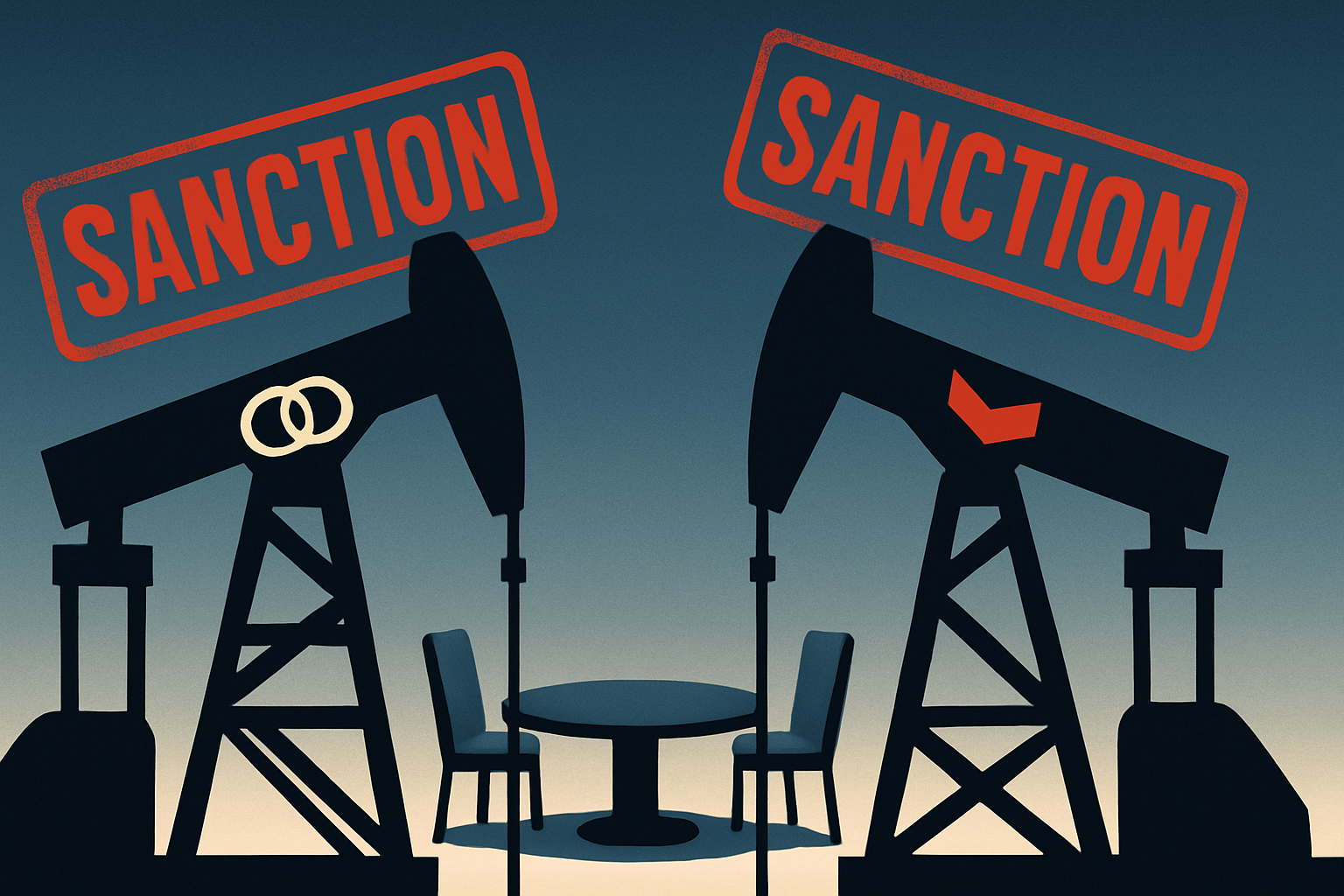 Estados Unidos sanciona a Rosneft y Lukoil mientras posterga cumbre con Putin