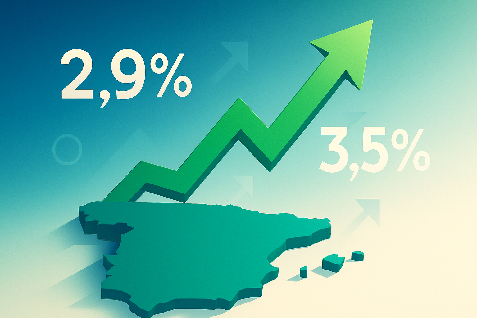 Funcas eleva al 2,9% su previsión de crecimiento del PIB español para 2025