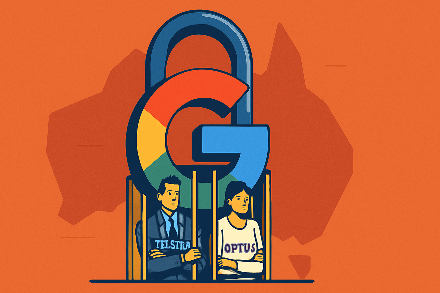 Google acepta pagar 36 millones de dólares en Australia por acuerdos anticompetitivos con operadoras de telecomunicaciones