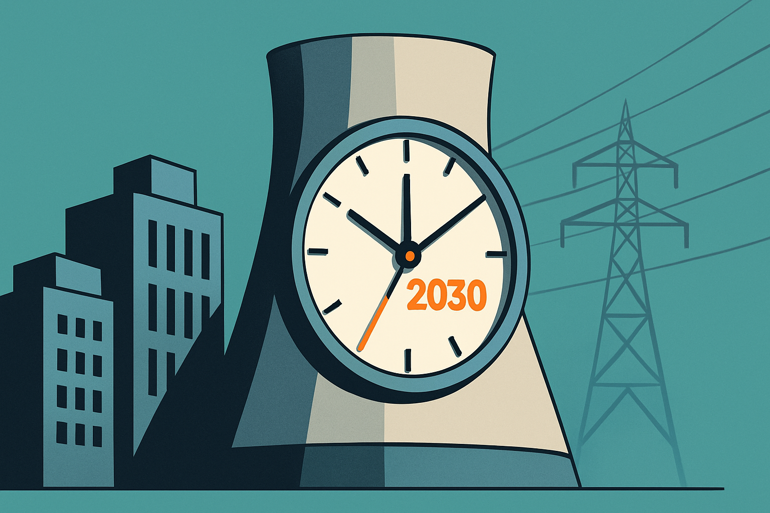 Iberdrola, Endesa y Naturgy solicitan prórroga para la central nuclear de Almaraz hasta 2030