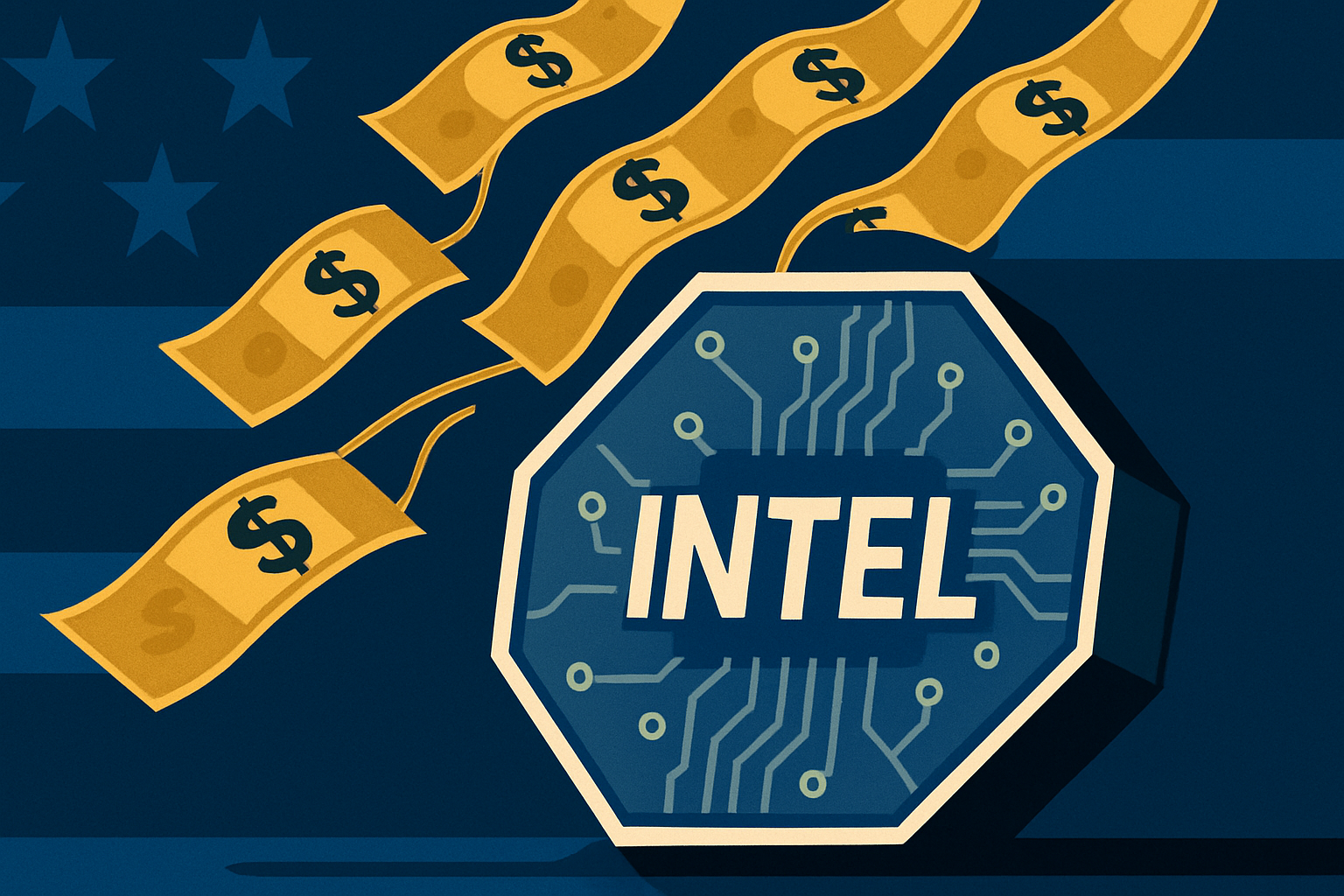 Intel recibió 7.860 millones de dólares del gobierno estadounidense en noviembre de 2024 bajo la Ley CHIPS