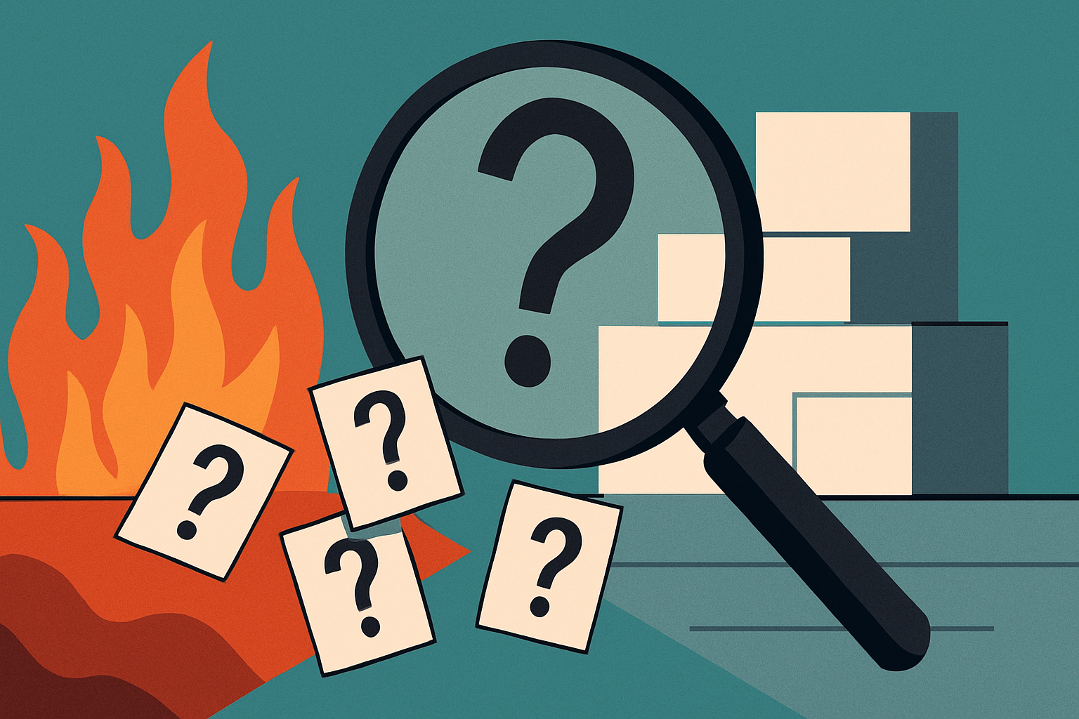 Investigación de Veridico revela contradicciones entre reportes mediáticos y fuentes oficiales sobre incendio en Las Médulas