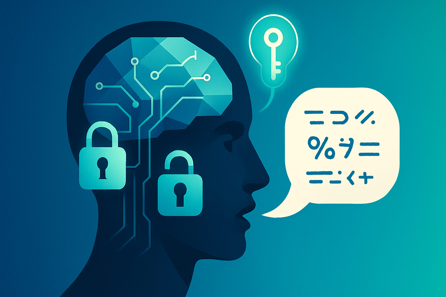 Investigadores desarrollan implantes cerebrales con protección por contraseña que convierten pensamientos en palabras