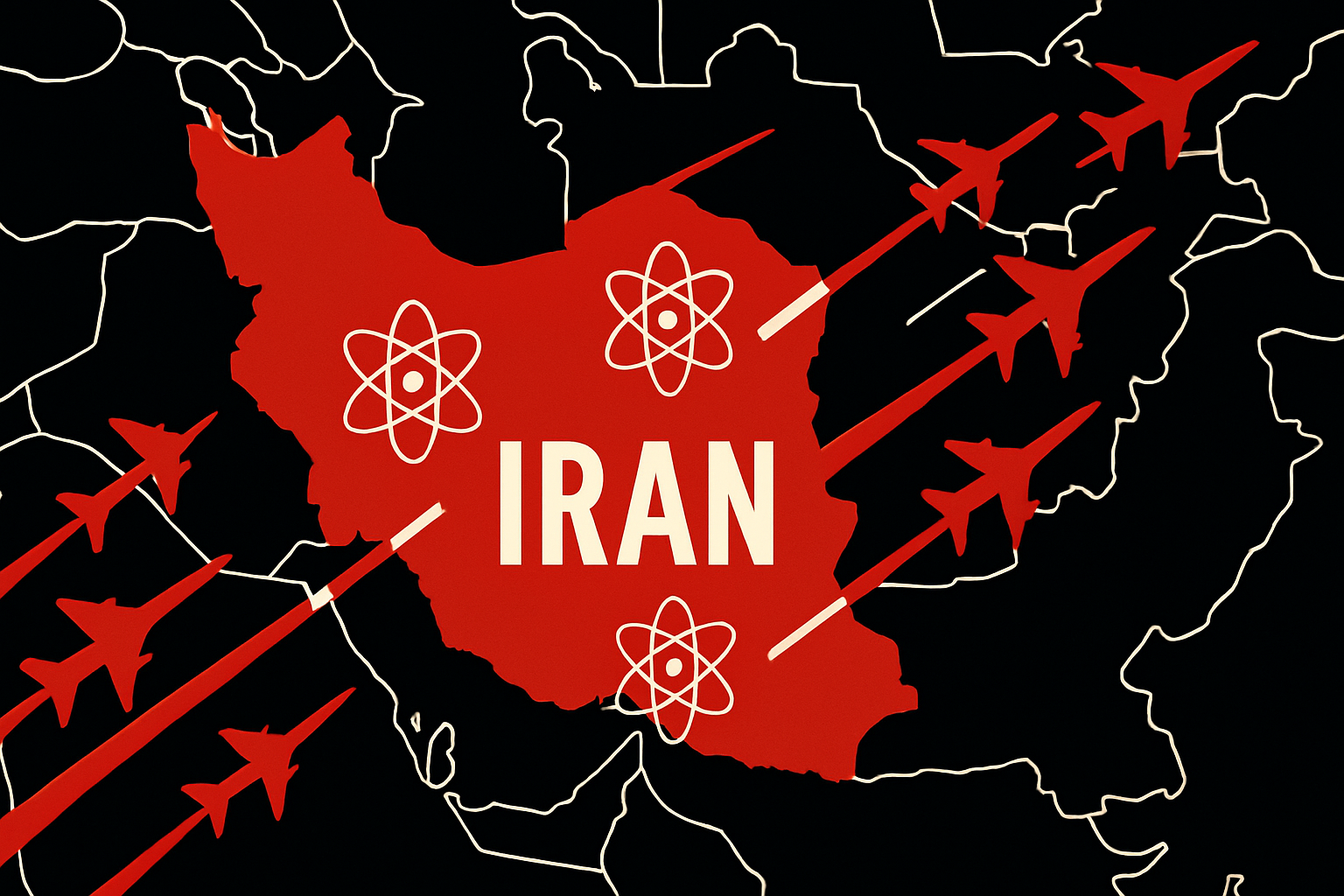 Israel ejecuta la 'Operación León Ascendente' contra instalaciones nucleares iraníes con más de 200 aeronaves