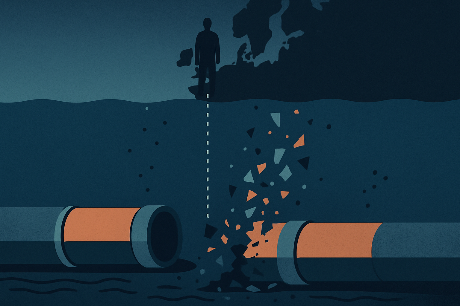 Italia detiene a un ucraniano acusado de coordinar el sabotaje de los gasoductos Nord Stream