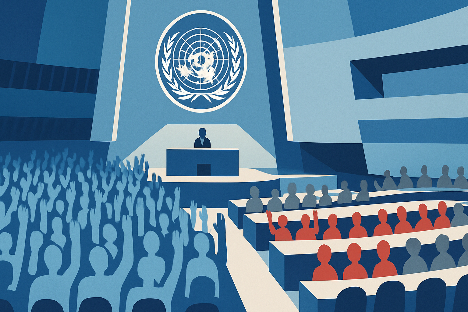 La Asamblea General de la ONU aprueba con 149 votos a favor la resolución de España y Palestina que exige alto el fuego inmediato en Gaza