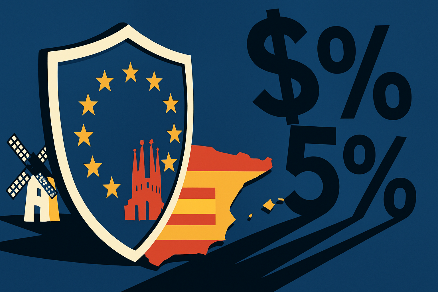 La Comisión Europea declara que responderá a cualquier medida comercial estadounidense contra España