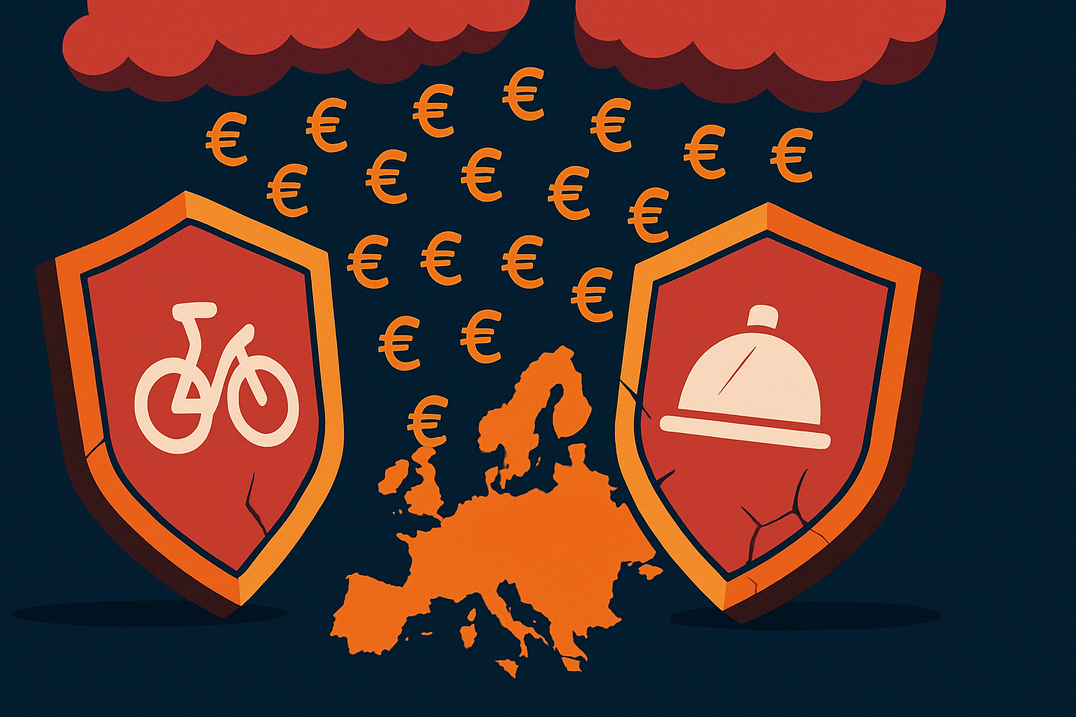 La Comisión Europea multa con 329 millones de euros a Glovo y Delivery Hero por formar un cártel