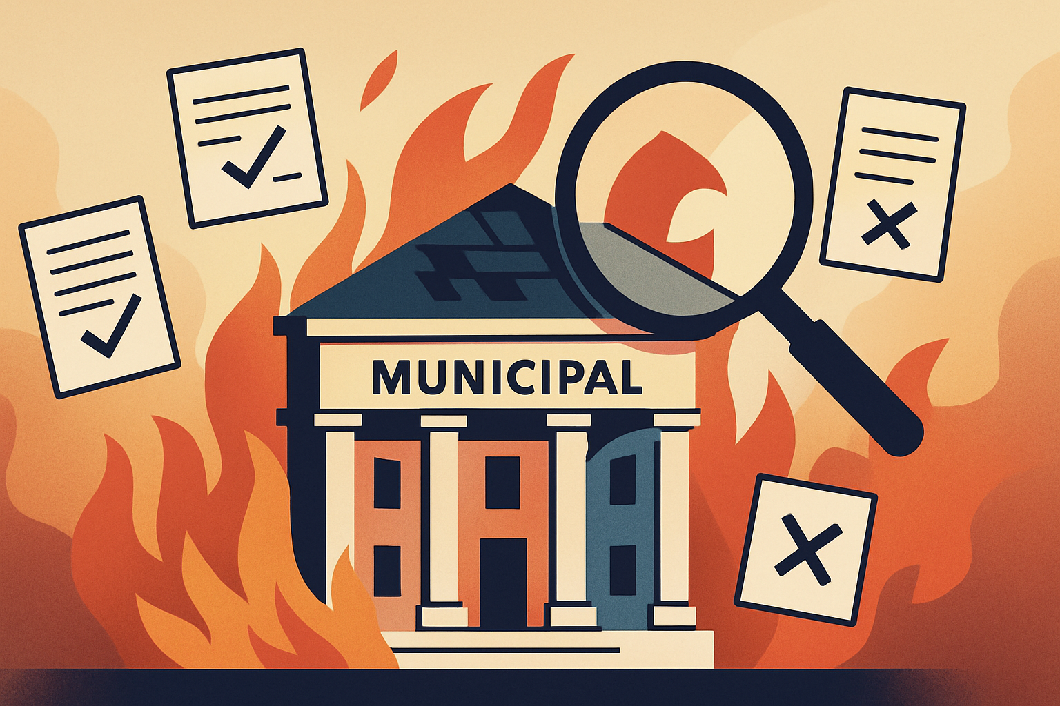 La Fiscalía investiga si los municipios más afectados por los incendios cuentan con planes de prevención obligatorios