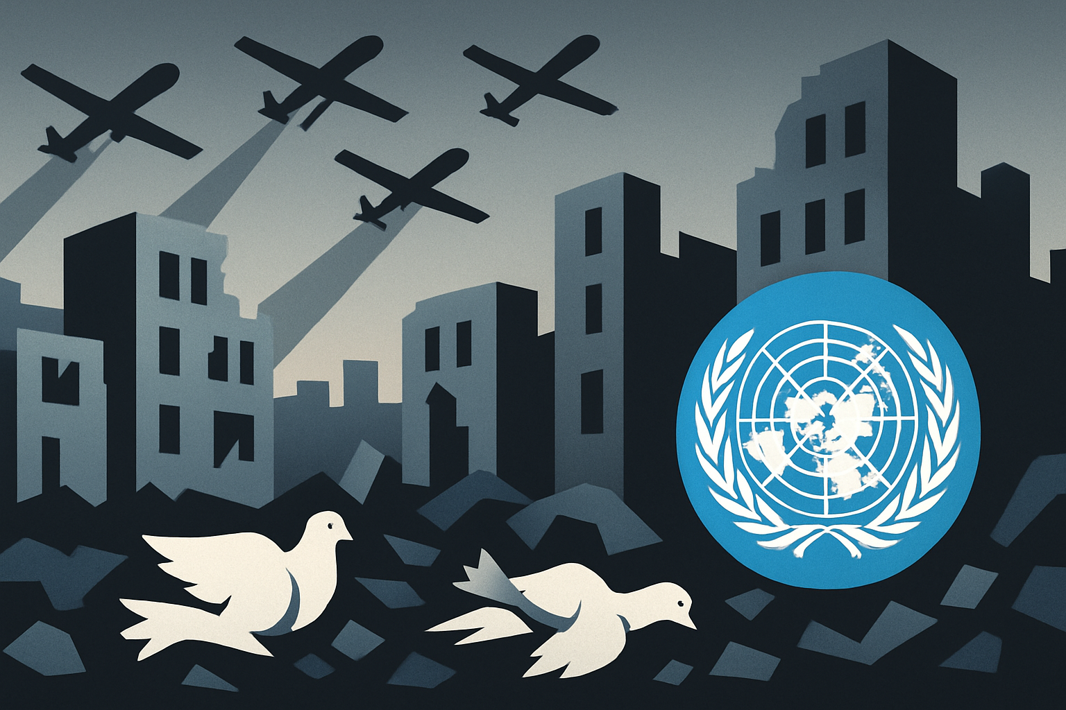 La ONU concluye que los ataques rusos con drones contra civiles en Jersón constituyen crímenes de guerra