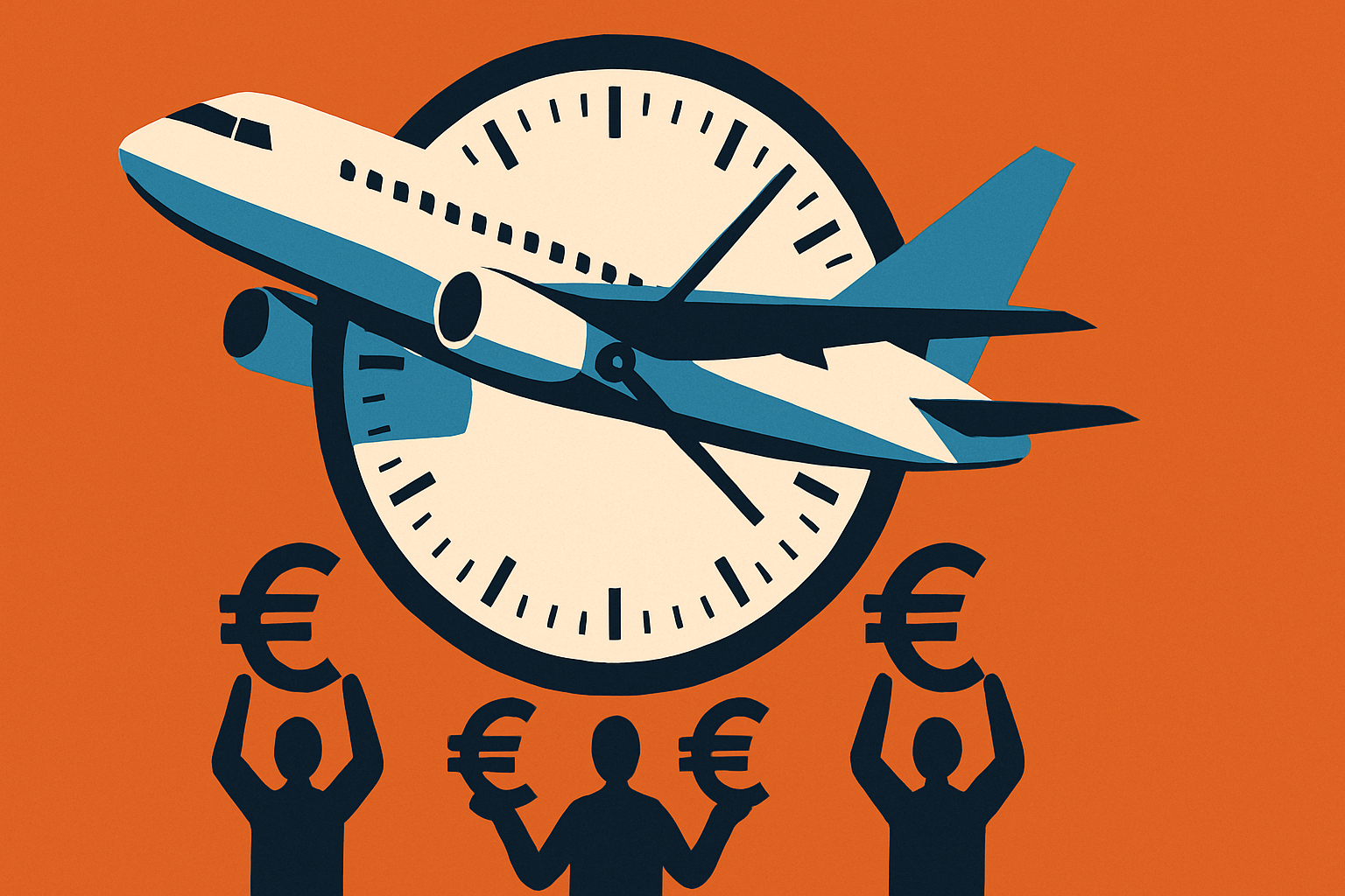 Los 27 países de la UE acuerdan elevar a 4 y 6 horas los retrasos que dan derecho a indemnización aérea