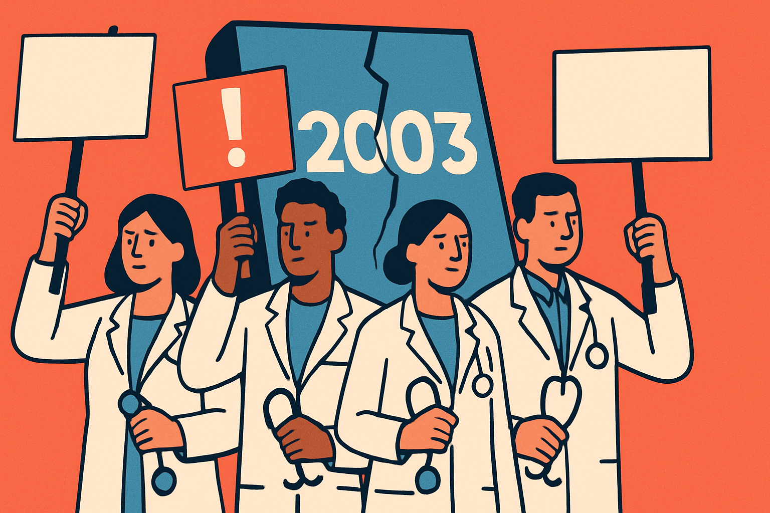 Los médicos españoles mantienen la huelga nacional del 13 de junio tras el fracaso de las negociaciones sobre el Estatuto Marco