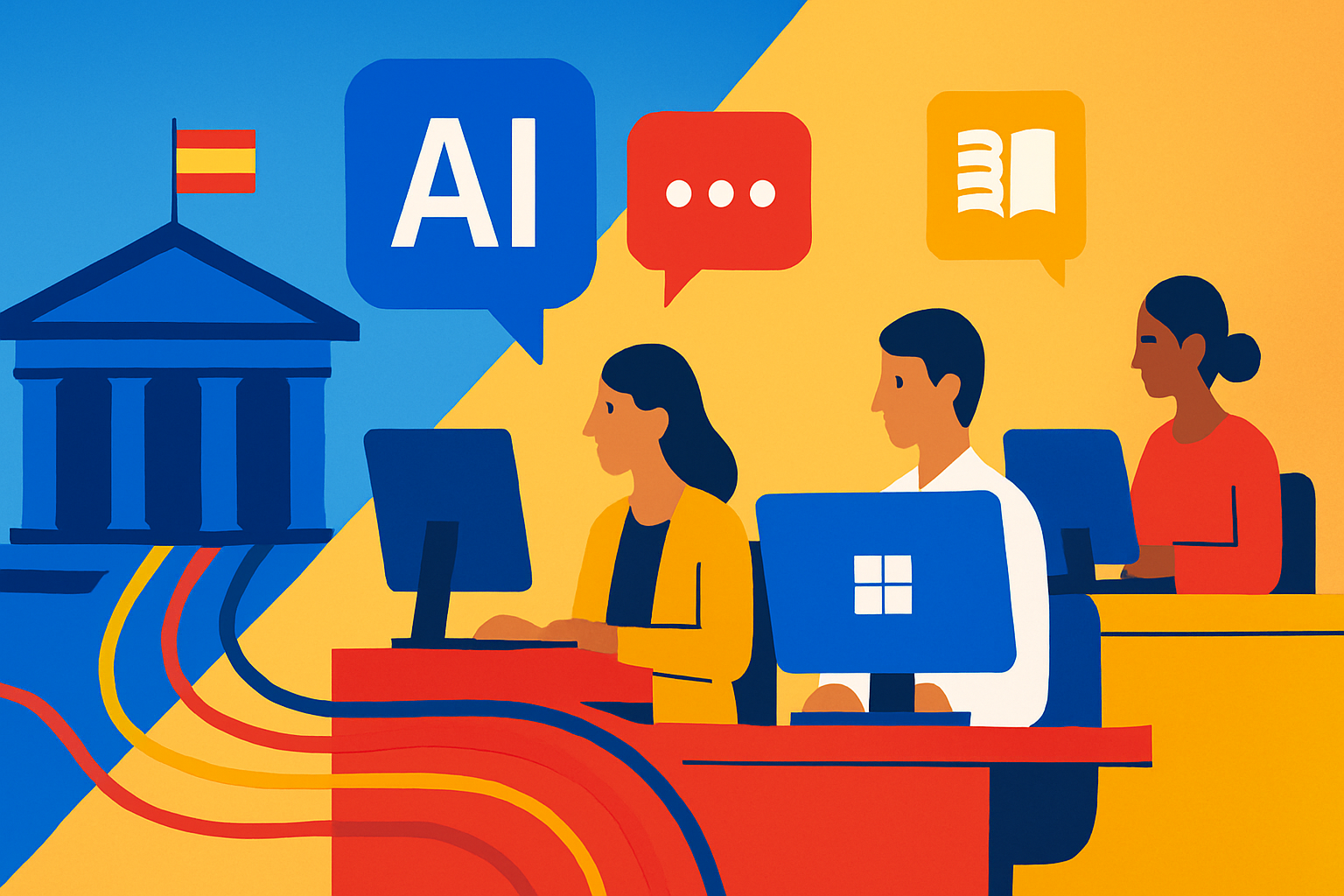 Madrid anuncia formación en inteligencia artificial para 170.000 empleados públicos con herramientas de Microsoft