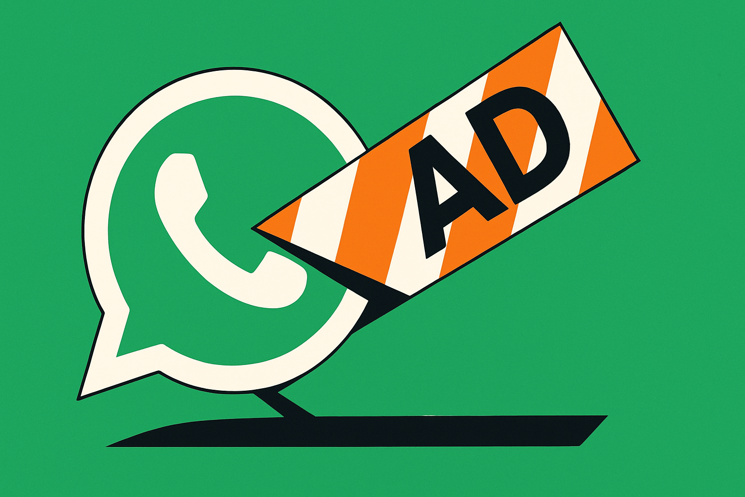 Meta introduce publicidad en WhatsApp tras 15 años sin anuncios en la plataforma