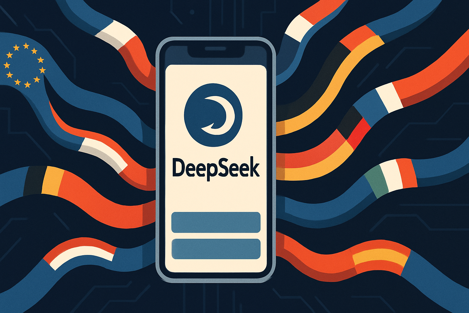 Ocho países europeos cuestionan las políticas de privacidad de DeepSeek tras su expansión global