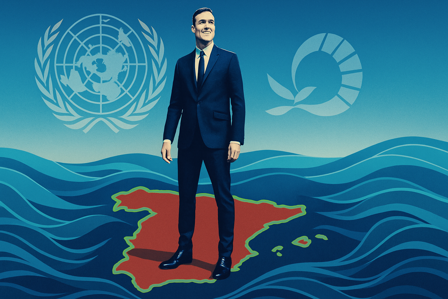 Pedro Sánchez participa en la Conferencia de la ONU sobre los Océanos en Niza tras alcanzar España el 25% de protección marina