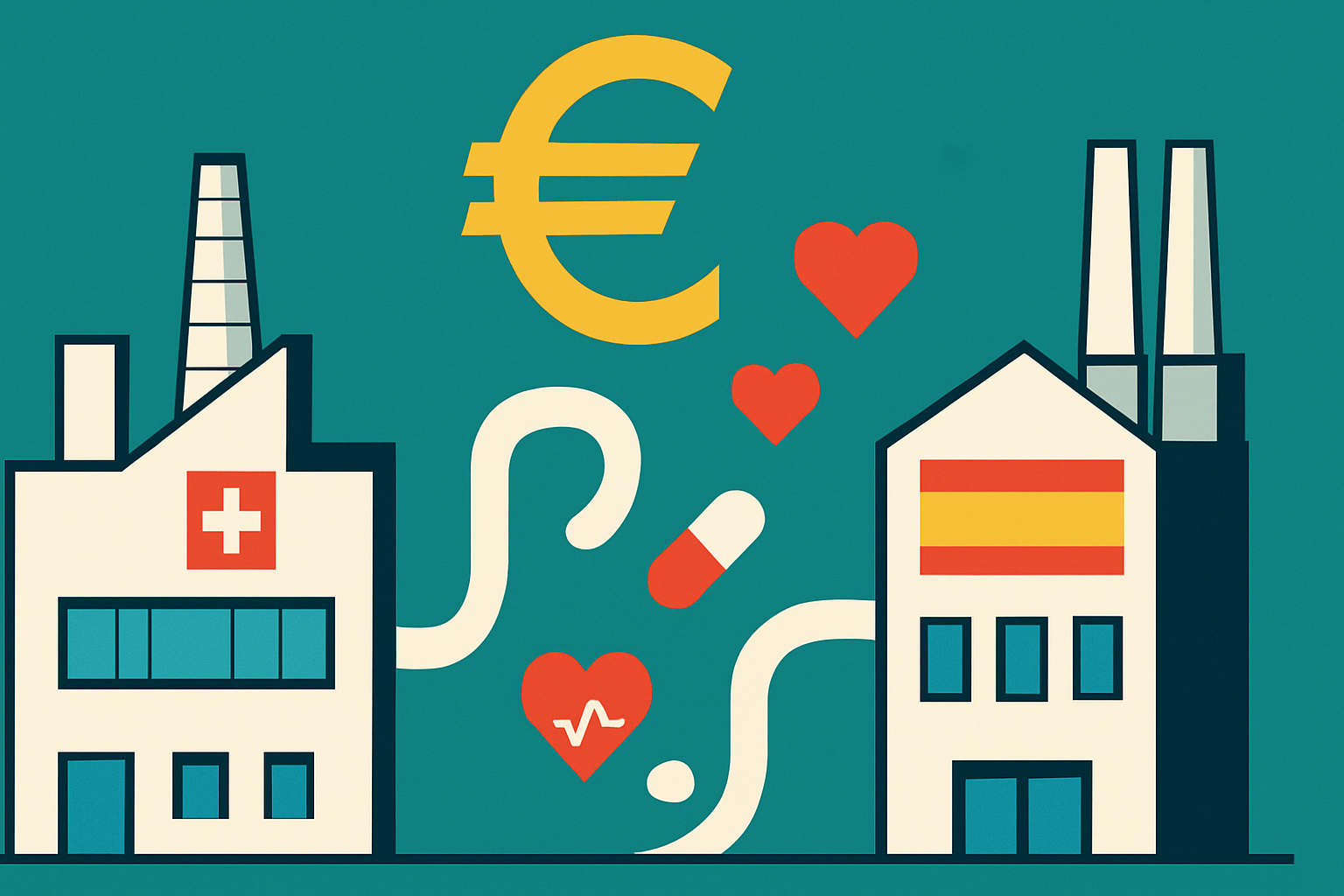 Roche y Rovi firman acuerdo para fabricar medicamento cardiovascular en España con impacto de 2.000 millones de euros