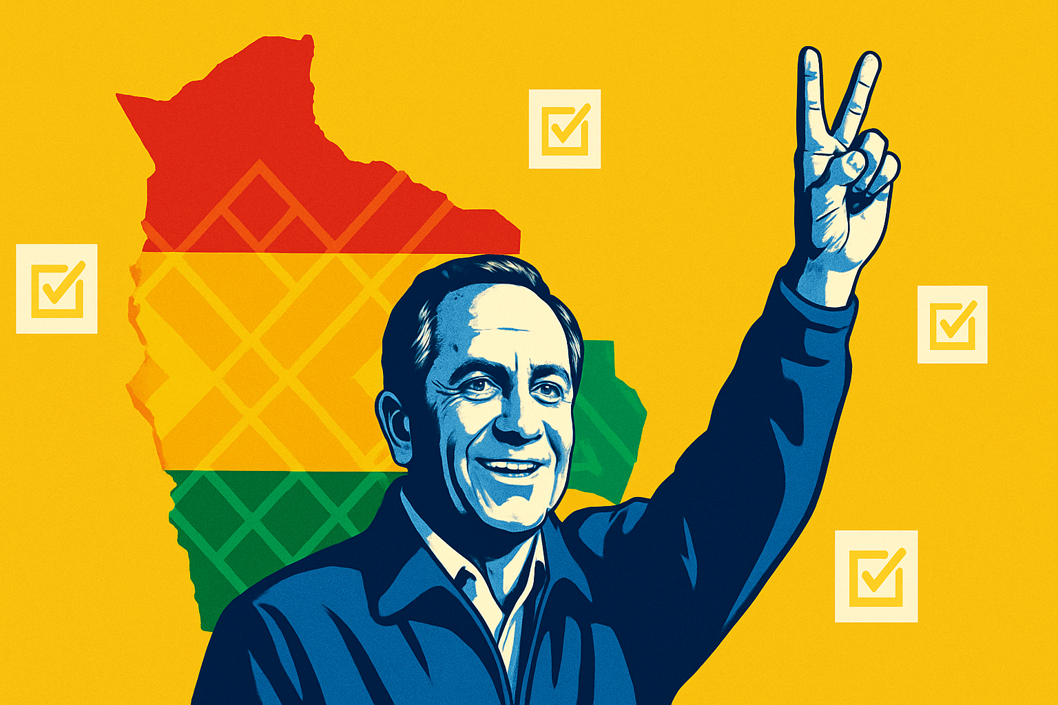 Rodrigo Paz gana las elecciones presidenciales en Bolivia con el 54,57% de los votos