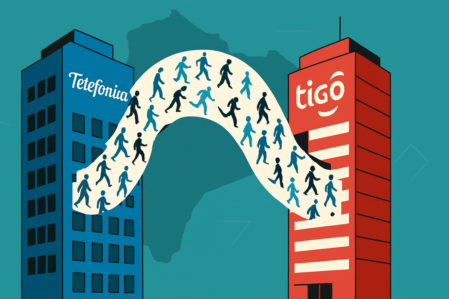Telefónica completa la venta de su filial ecuatoriana Otecel a Millicom por 380 millones de dólares