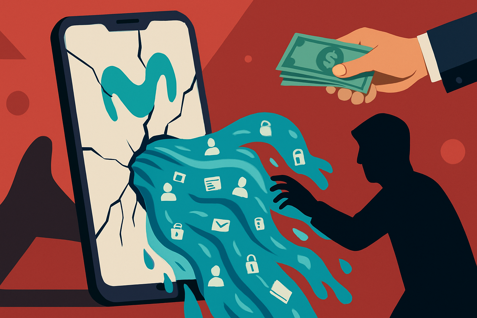 Telefónica investiga ciberataque a Movistar Perú que comprometió hasta 5 millones de registros tras venta a Integra Tec
