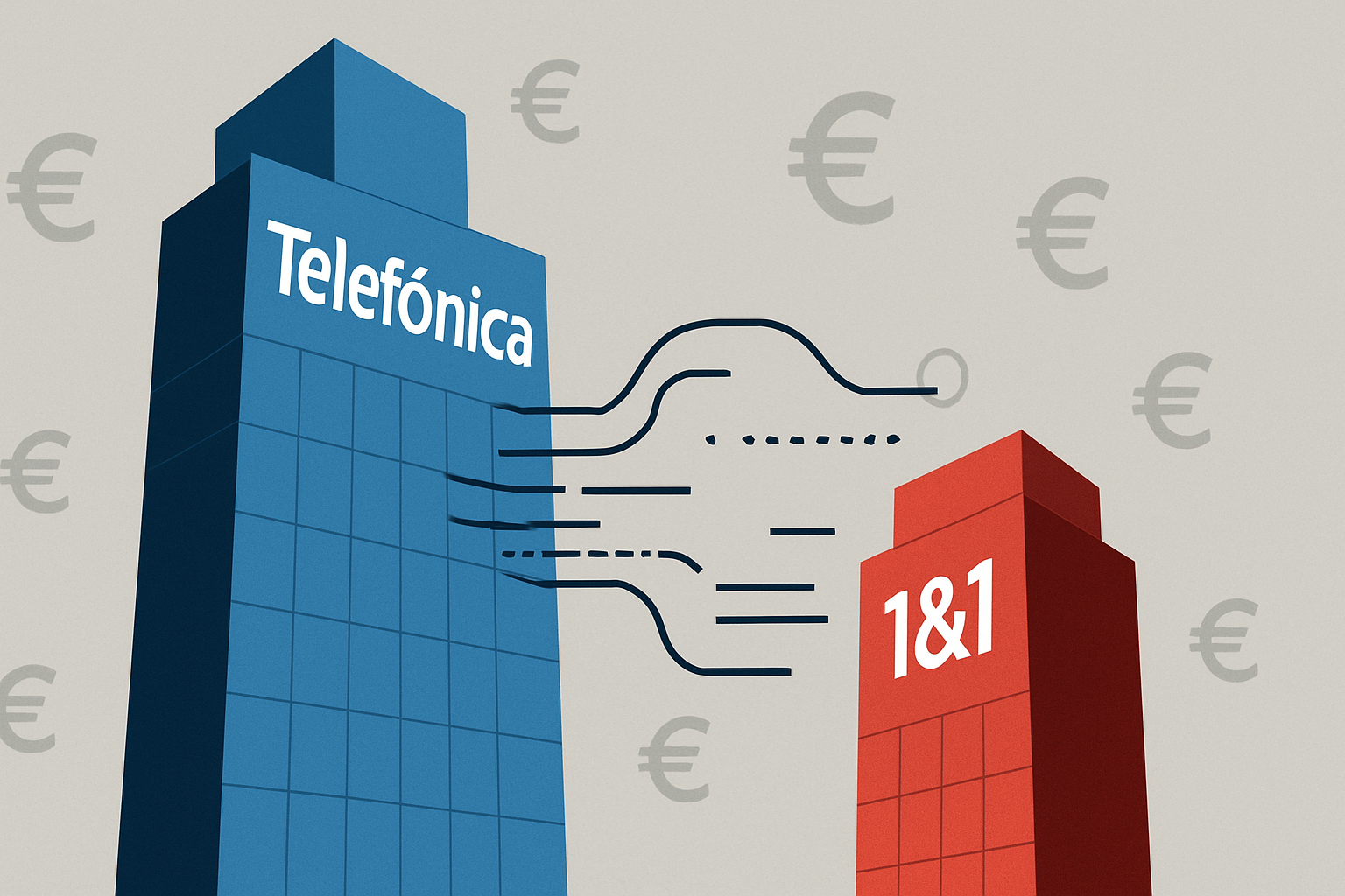 Telefónica negocia la adquisición de 1&1 AG tras la ruptura de su acuerdo comercial en agosto de 2024